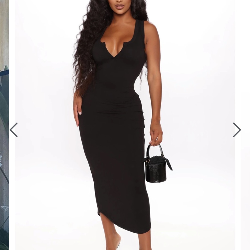 All You Need Midi Dress